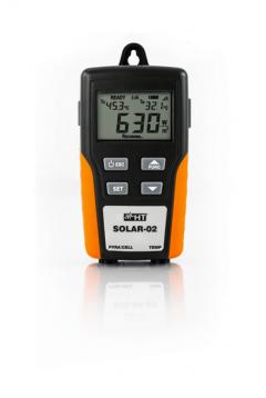 HT Instruments 1006720 Solar-02 mit Funkmodul Datenlogger