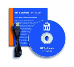 HT Instruments 2008660 Software HT-Multi Protokollsoftware zu MultiTest HT700+