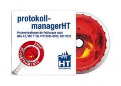 HT Instruments 2002070 Protokoll-Manager HT Prof.Datenverwaltungs-Protokollsoftware