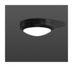 RZB 582003.0031.1 Rounded Midi 10W 340lm 830 anthrazit LED-Wand- / Deckenleuchte