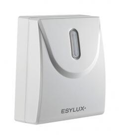 EsyLux ED10025471 DEFENSOR TS IR 1C IP55 WH Aufputz-Dämmerungsschalter