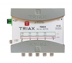 Triax 307776 TDC4 dSCR/Quad/Quattro optischer Rückumsetzer