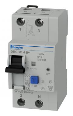 Doepke 09949304 DRCBO 4 B16/0,03/1N-B+ FI/LS-Kombination