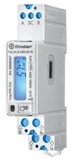 Finder 7M.24.8.230.0210 LCD MODBUS MID Energiezähler