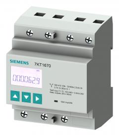 Siemens 7KT1665 SENTRON 7KT PAC1600 Messgerät