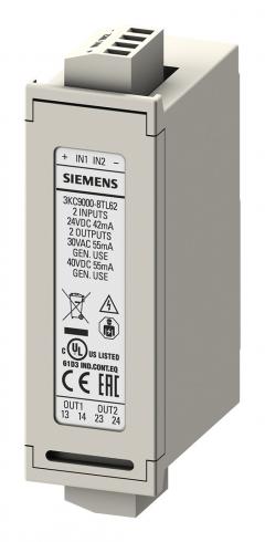 Siemens 3KC9000-8TL62 ATC6 2DI/2DO SSR Erweiterungsmodul