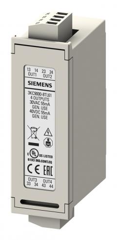 Siemens 3KC9000-8TL61 ATC6 4DO SSR Erweiterungsmodul