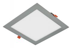 EVN LPQ223502 quad 21W 350mA Geh Silber IP20 ww LED-Einbaupanel