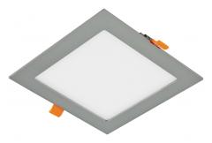 EVN LPQ173502 quad 15W 350mA Geh Silber IP20 ww LED-Einbaupanel