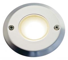 EVN P650102 alu m. 1Led 1,2W warmwhite LED-Einbauleuchte