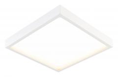 EVN PAQ190102 quad. weiss 18W 3000K 1350lm inkl. NG LED-Wand- / Deckenleuchte