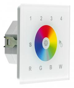 EVN DALWPRGBW DALI RGB+W (weiss) 100-240V/AC Wandpanel