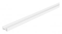 EVN APXSW100 extra flach 100cm weiß pulverbeschichtet U-Profil