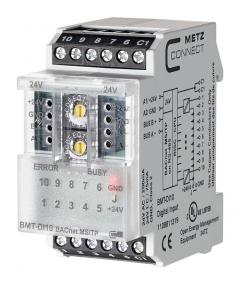 METZ CONNECT 1108811319 BMT-DI10 BACnet MS/TP MS/TP-Modul