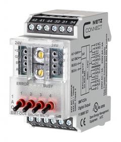 METZ CONNECT 1108861321 BMT-DO4 BACnet MS/TP MS/TP-Modul