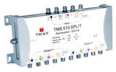 Triax TMS510Split 5x2 fach Verteiler