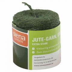 Siena Garden 252965 Jute Garn,Länge: 50m, Breite: 4,5mm, grün
