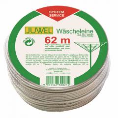 Juwel 30021 Wäschespinnen-Leine, Länge 62m