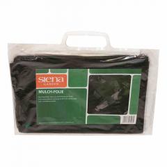 Siena Garden 316290 Mulchfolie schwarz, Maße: 1,2x10m schwarz, SB-verpackt