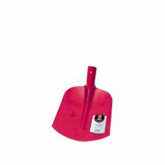 Ideal 03050140 Holländer Sandschaufel Ruhr-Brilliant, rot, Dülle 1/2 gehoben ohne Stiel, gehärtet