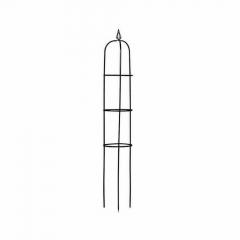 Gardman 07701 Obelisk schwarz Easy Maße 163x40cm