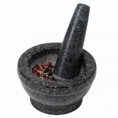 Kesper 71501 Mörser mit Schlegel 16 cm Granit
