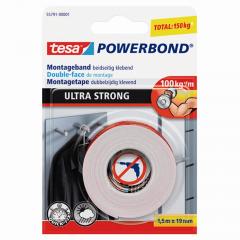 Tesa 55791-00001-00 Powerbond® 1,5 m x 19 mm Ultra Strong