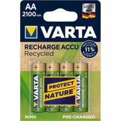 Varta Recharge Accu Recycled AA 2100mAh 4er