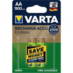 Varta Recharge Accu Endless AA 1900mAh 2er