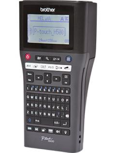 Brother PTH500LIG1 P-Touch H500LI m. LI-Akku u. Netzteil Beschriftungsgerät