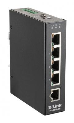 D-Link DIS-100E-5W 5x 10/100Mbit/s TP 5-Port Unmanaged Layer2