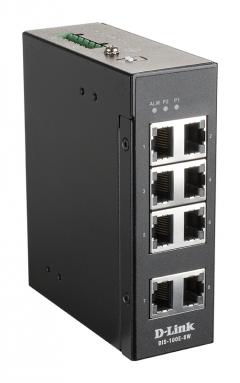 D-Link DIS-100E-8W 8x 10/100Mbit/s TP 8-Port Unmanaged Layer2