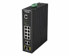 D-Link DIS-200G-12PS 8x 100/1000Mbit/s Tp PoE 12 Port Layer2 Managed Gigabit