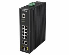 D-Link DIS-200G-12S 10x 100/1000Mbit/s TP 12 Port Layer2 Managed Gigabit