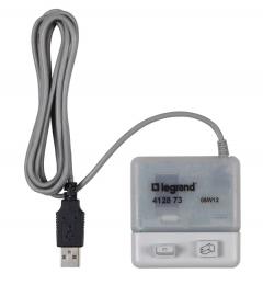 Legrand 412873 PC-Adapter und Software