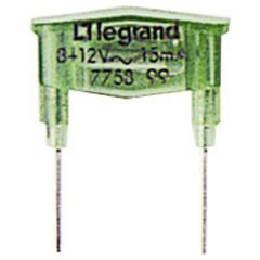Legrand 775899 Glimmlp. , (grün)