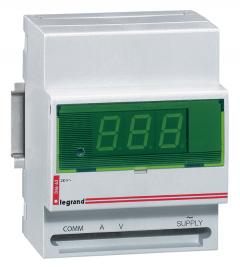 Legrand 004663 Ampere- / Voltmeter digital