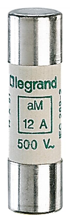 Legrand 013012 Zylindersicherung AM 10x38/12A