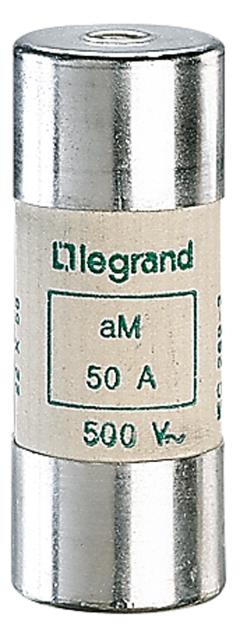 Legrand 014050 Zylindersicherung AM 14x51/50A
