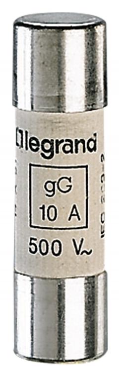 Legrand 014310 Zylindersicherung GG 14x51/10A
