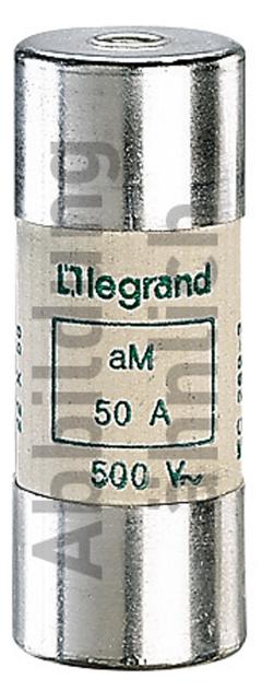 Legrand 015163 Sicherung 22x58mm 63A