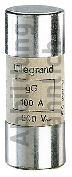Legrand 015350 Zylindersicherung GG 22x58/50A