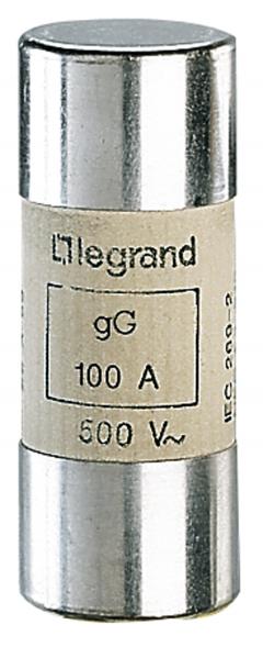 Legrand 015396 Zylindersicherung GG 22x58/100A