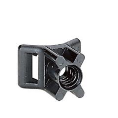 Legrand 031950 Schraubsockel für KABELBIND 9mm , (schwarz)