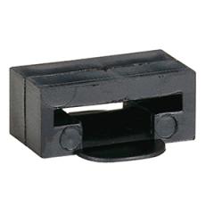 Legrand 031961 Kabelbinderunterteil für Kabelbinder bis B:18mm , (schwarz)