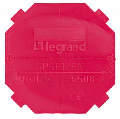 Legrand 031306 Putzdeckel zu MD 65 , (schwarz)