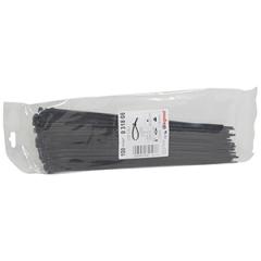 Legrand 031808 Kabelbinder 4, 6 x 280mm UV-BES , (schwarz)