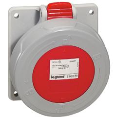Legrand 555389 CEE-Steckdose 5P 16A 415V rot IP67