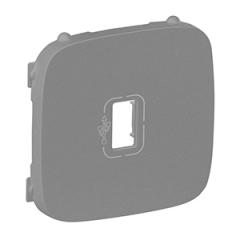 Legrand 754757 Abdeckung Valena Allure USBDOSE AL , (Aluminium)