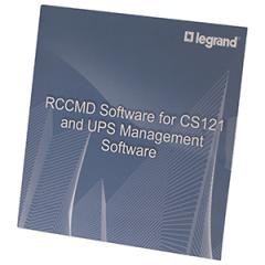 Legrand 310885 Software-USV RCCMD Multi OS Lizenz 1x